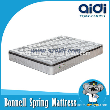5-Star Hotel Mattress Natural Latex Free Foam Elastic Bonnell Spring Bed Mattress